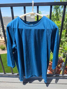 Lands' End Supima Cotton Tunic Size Large